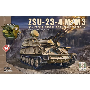 Zimi Model 35123H 1/35 ZSU-23-4 M/M3